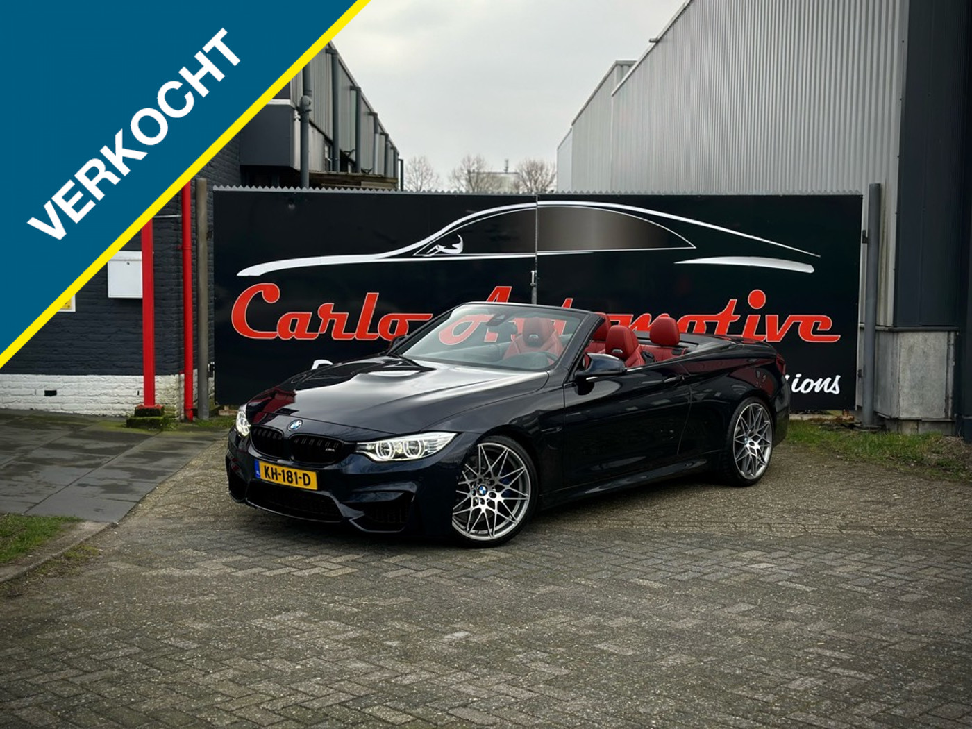 BMW M4 M4 Competition INDIVIDUAL | ALLE OPTIES | VOL! 2016 - voorkant