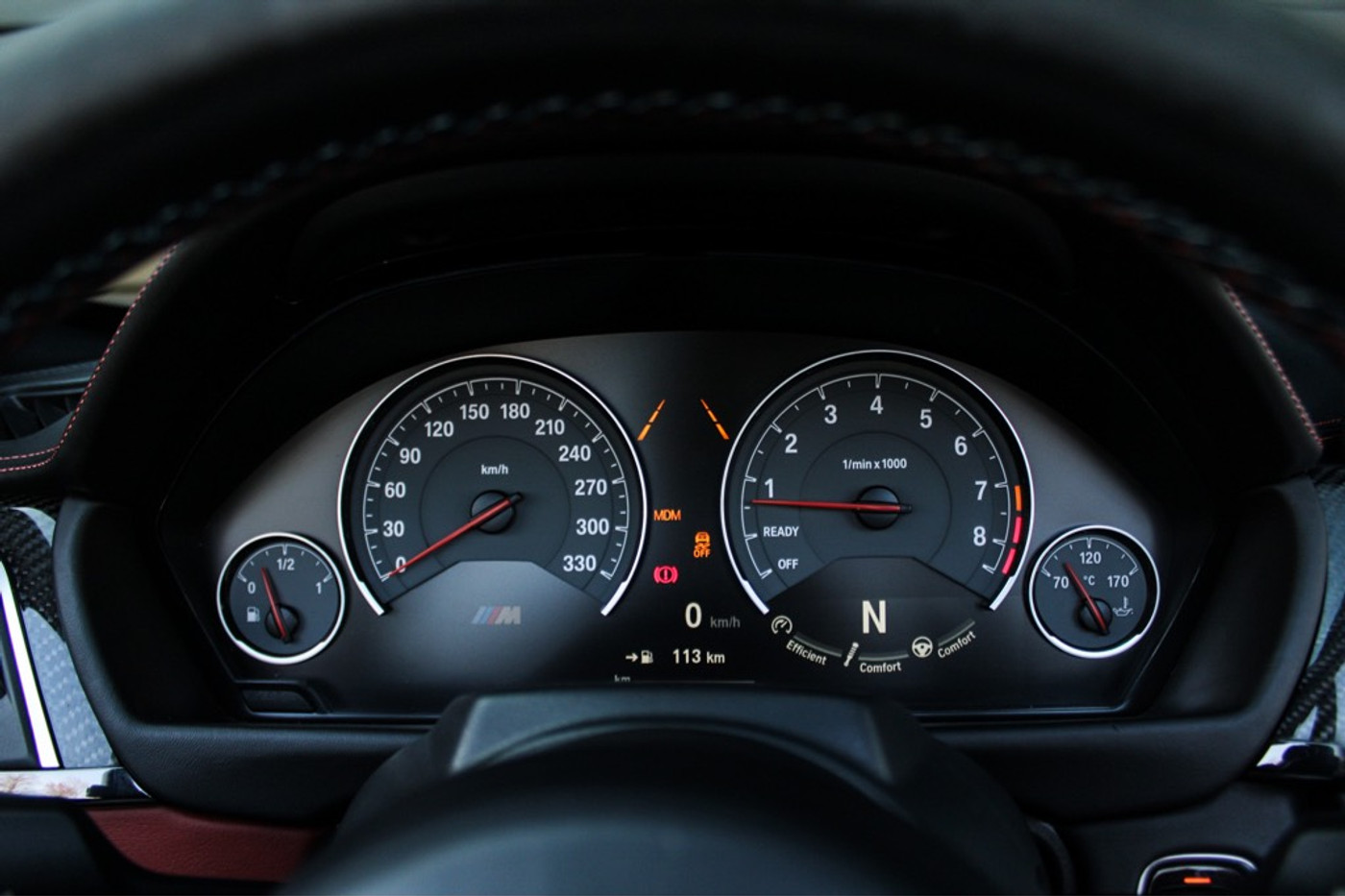 Foto van BMW M4