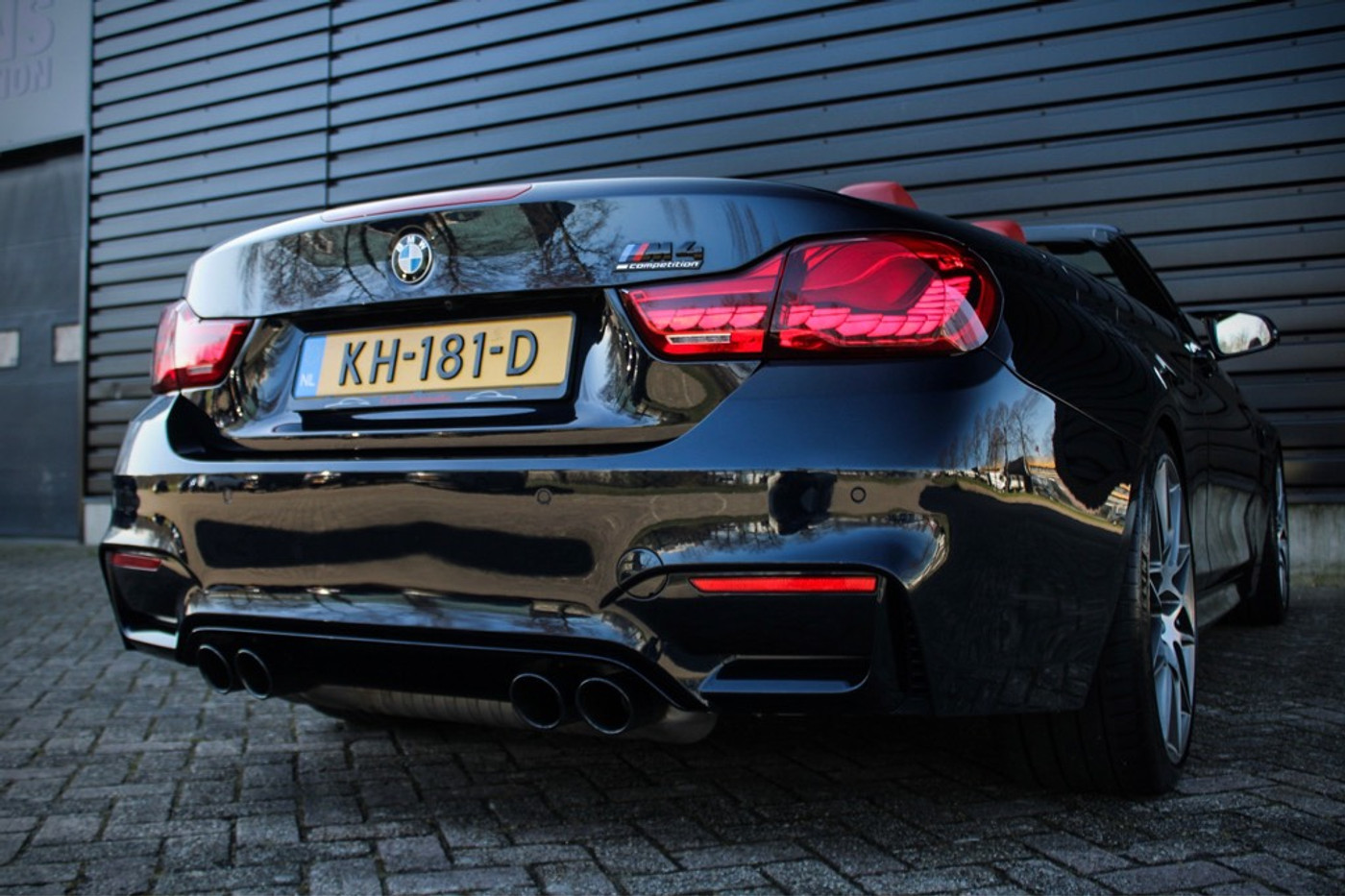 Foto van BMW M4