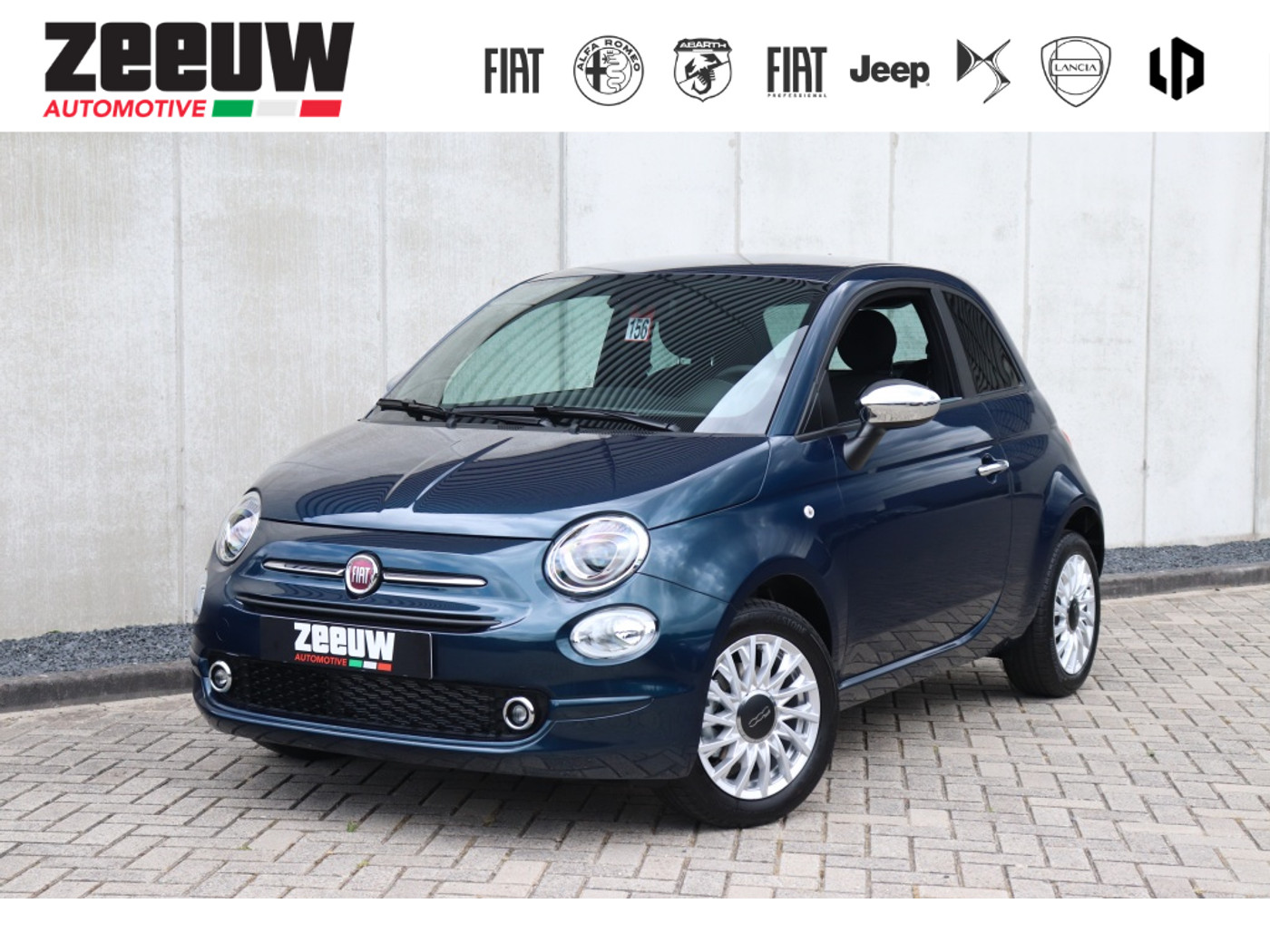 Fiat Fiat 500 1.0 Hybrid 70 PK | Comfort | Style | Tech | Navi 2023 - voorkant