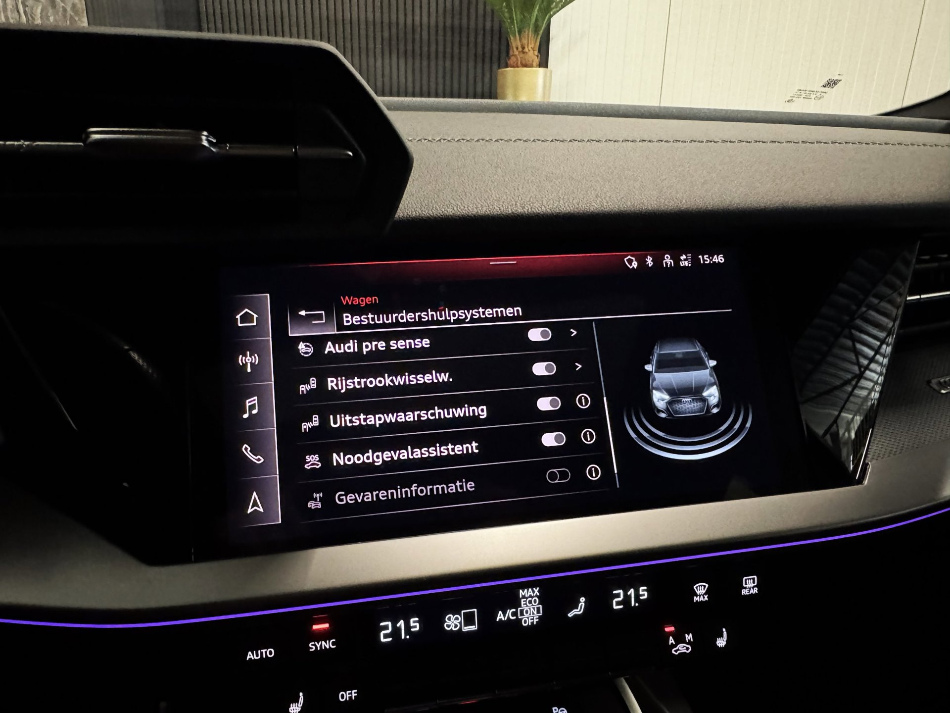 Foto van Audi A3 Limousine
