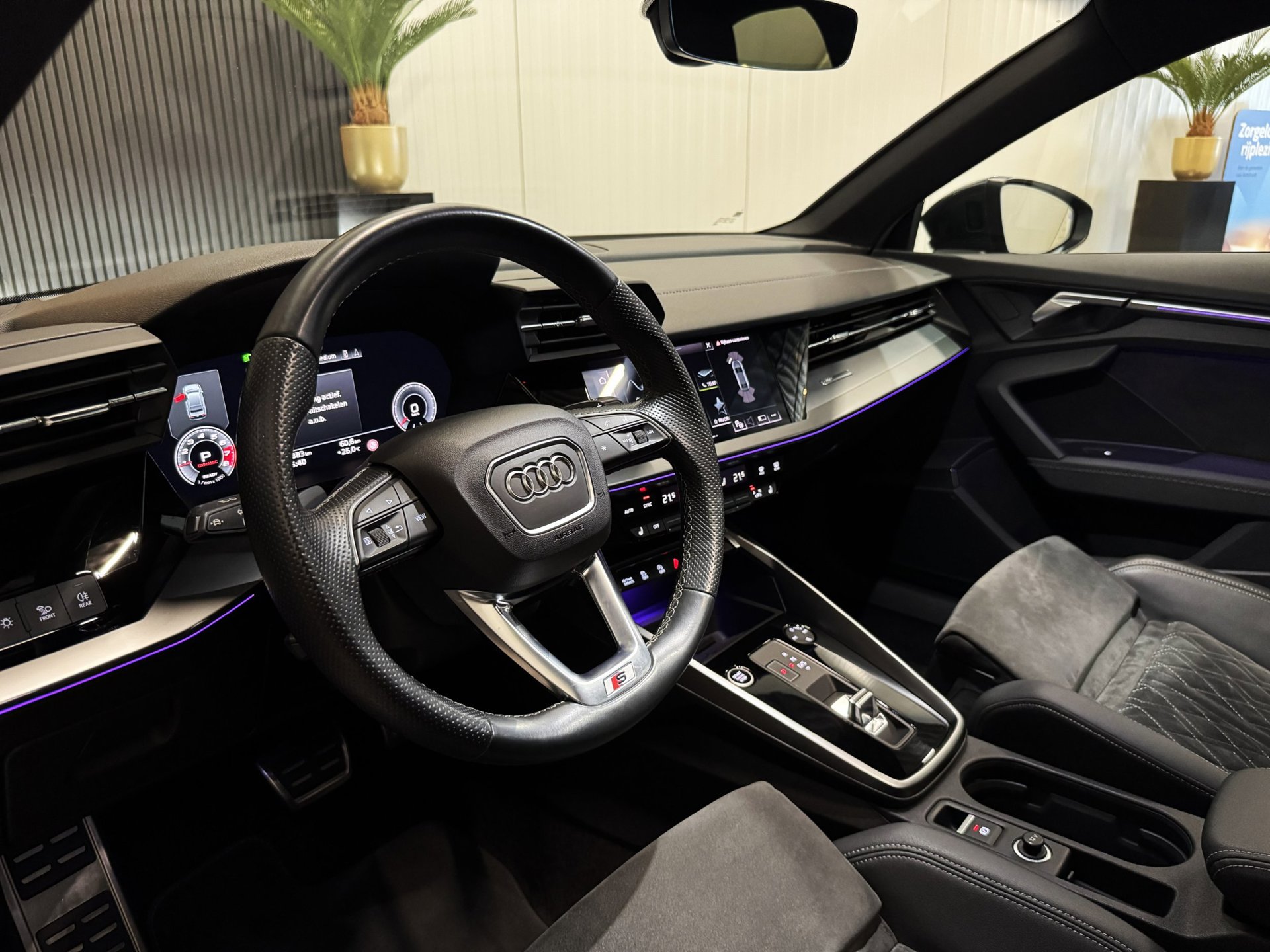 Foto van Audi A3 Limousine