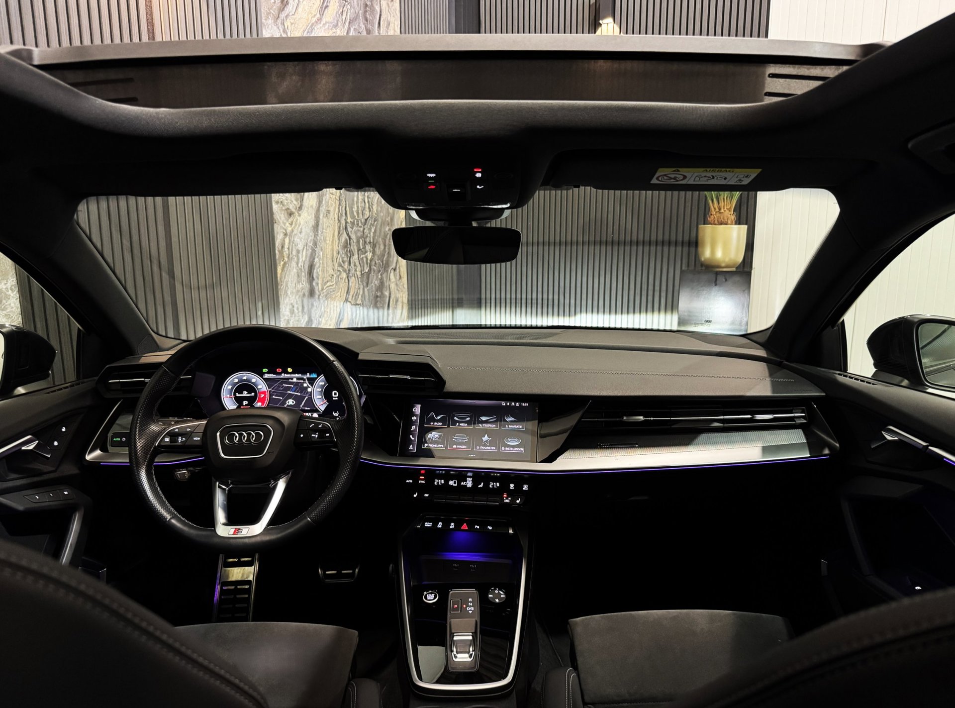 Foto van Audi A3 Limousine