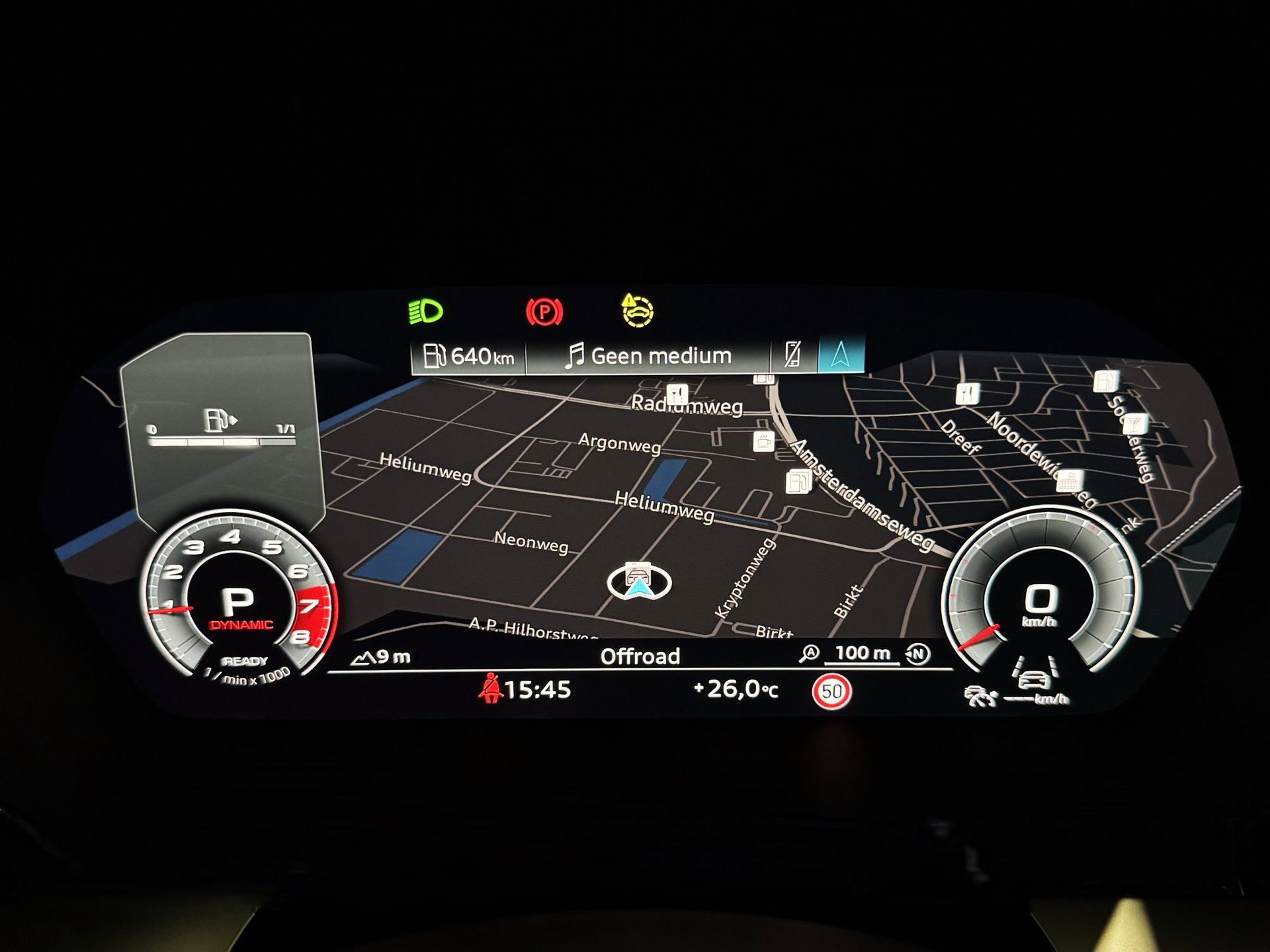 Foto van Audi A3 Limousine