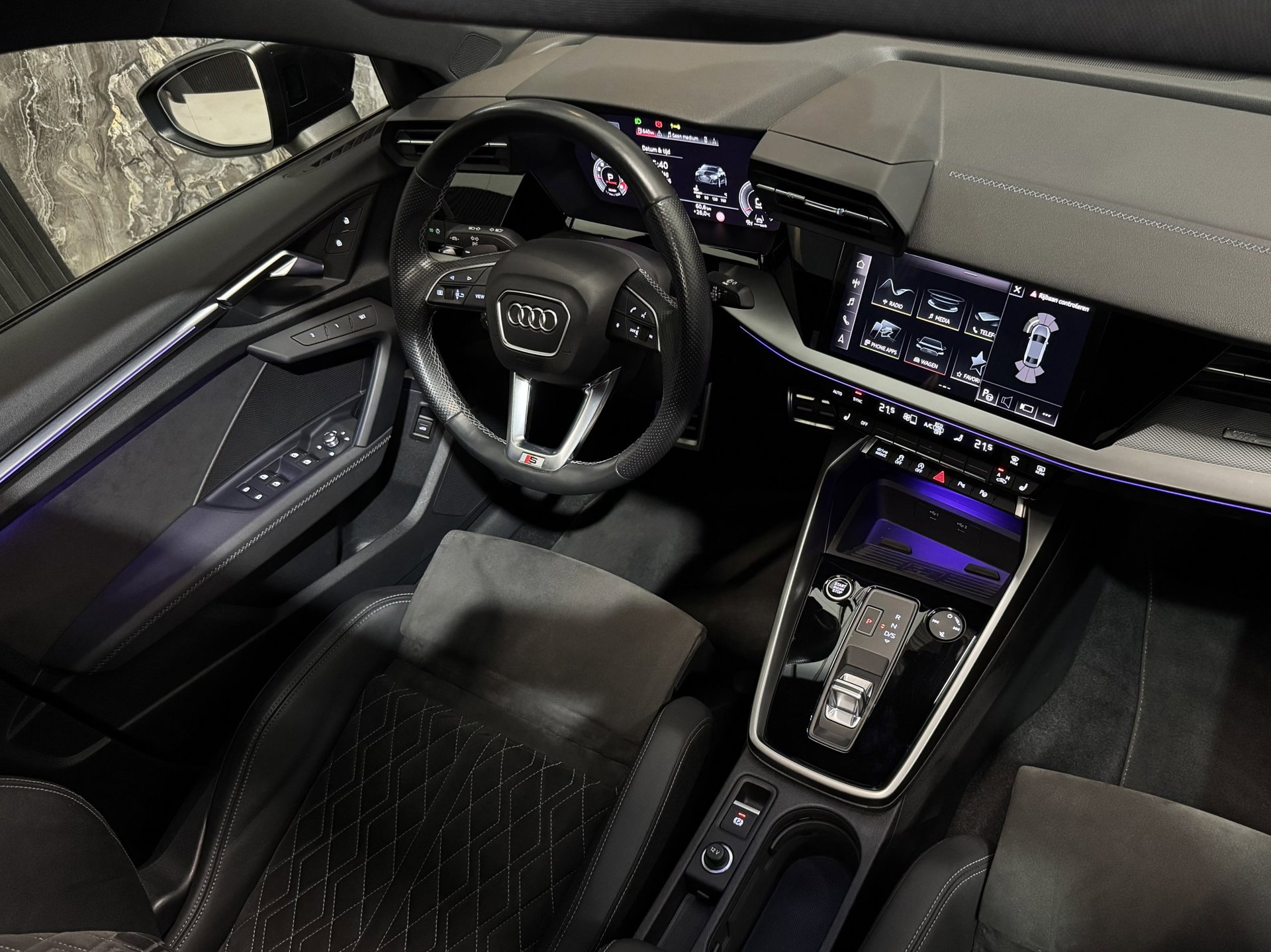 Foto van Audi A3 Limousine