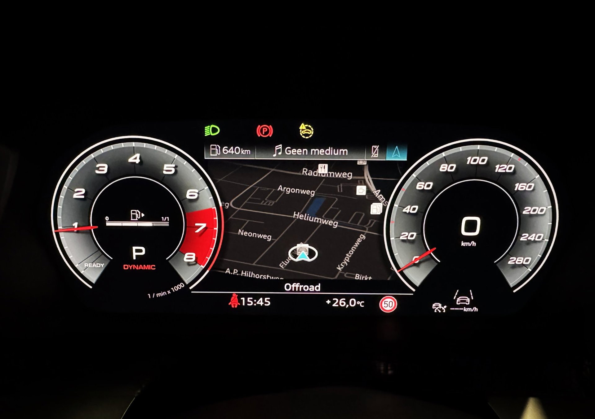 Foto van Audi A3 Limousine