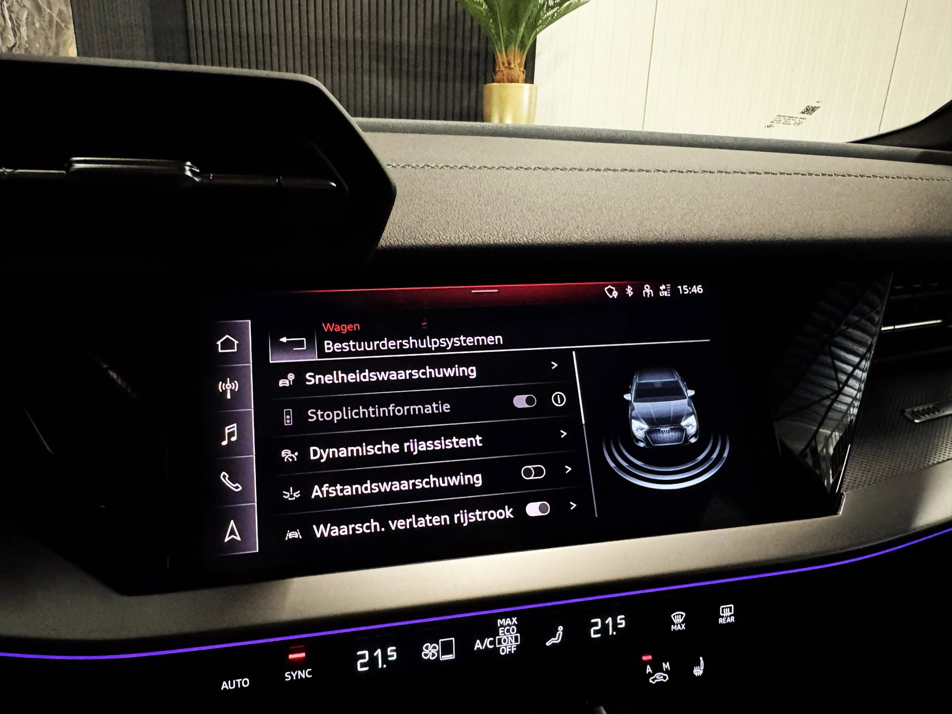 Foto van Audi A3 Limousine