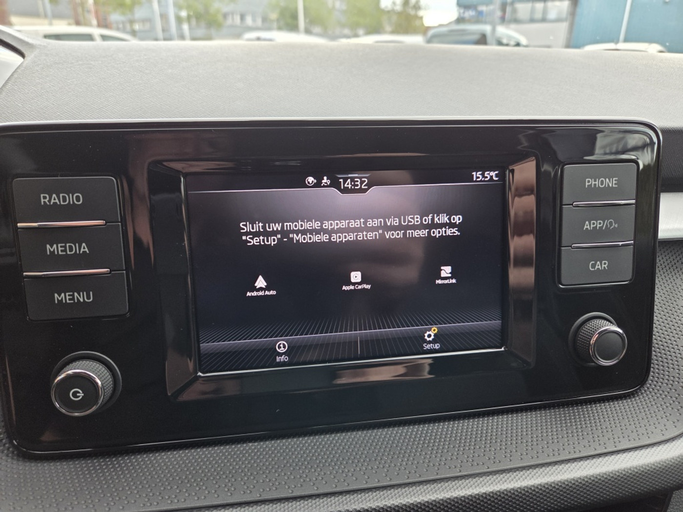 Foto van Skoda Fabia