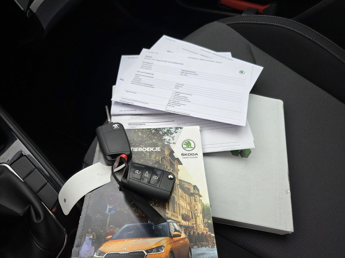 Foto van Skoda Fabia