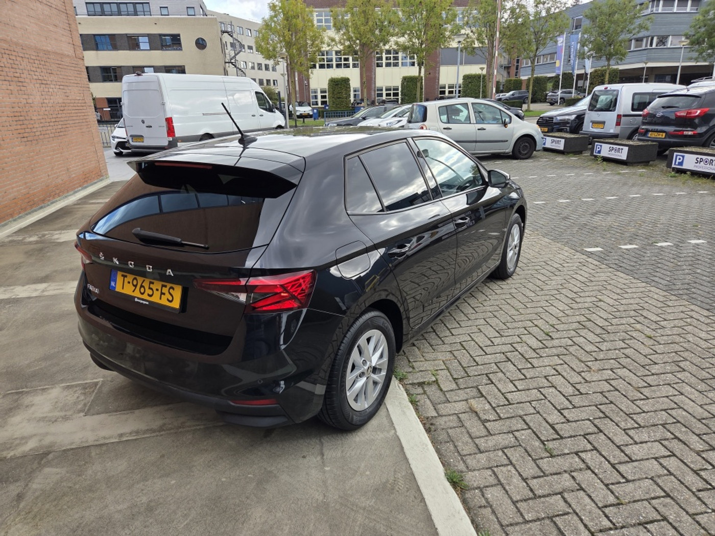 Foto van Skoda Fabia