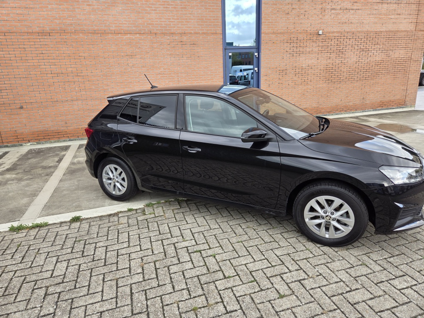 Foto van Skoda Fabia