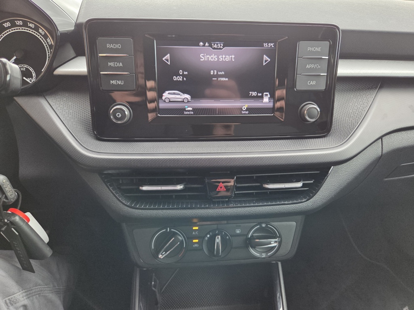 Foto van Skoda Fabia