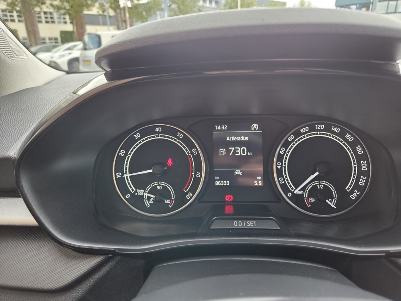 Foto van Skoda Fabia
