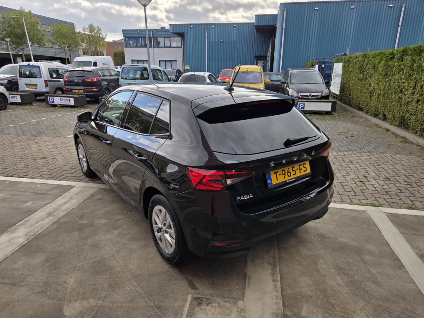 Foto van Skoda Fabia