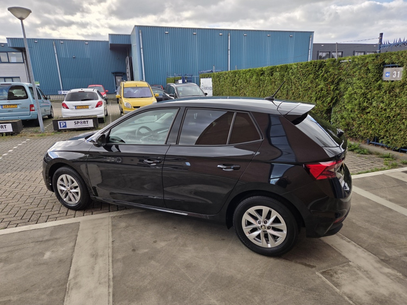 Foto van Skoda Fabia