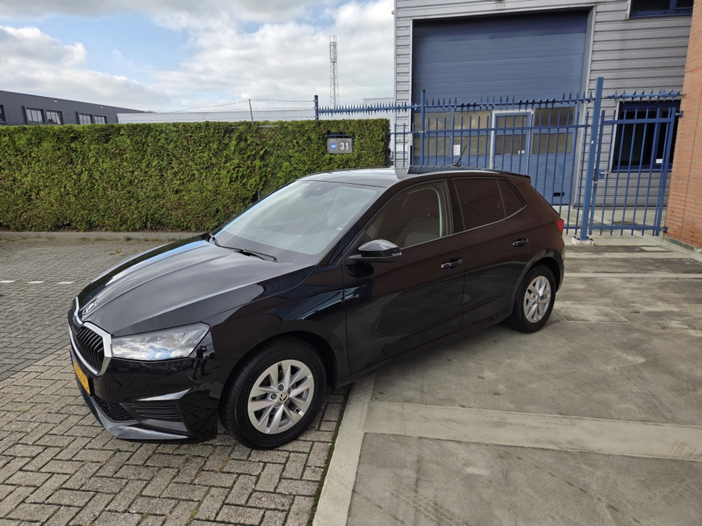 Foto van Skoda Fabia