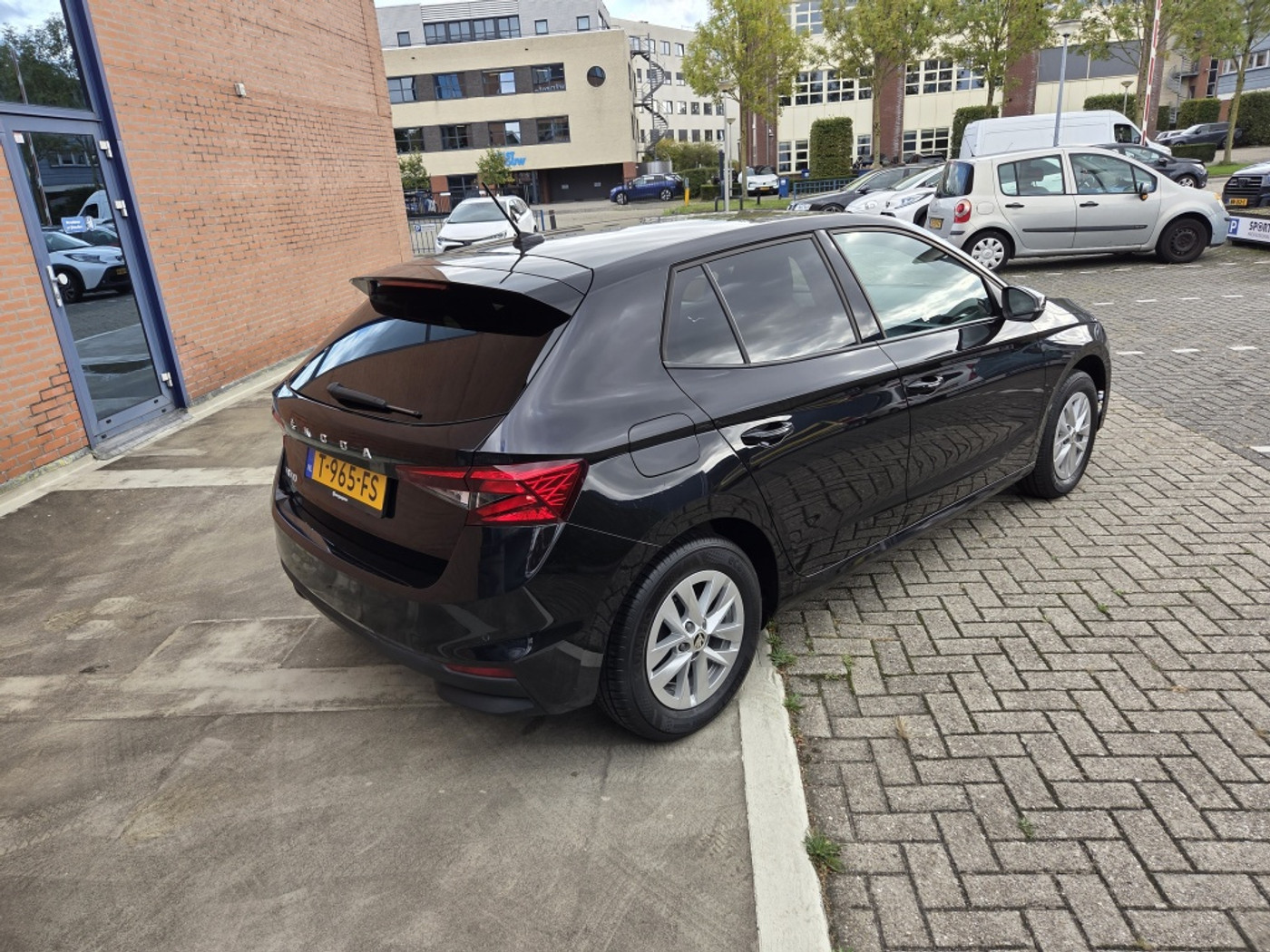 Foto van Skoda Fabia
