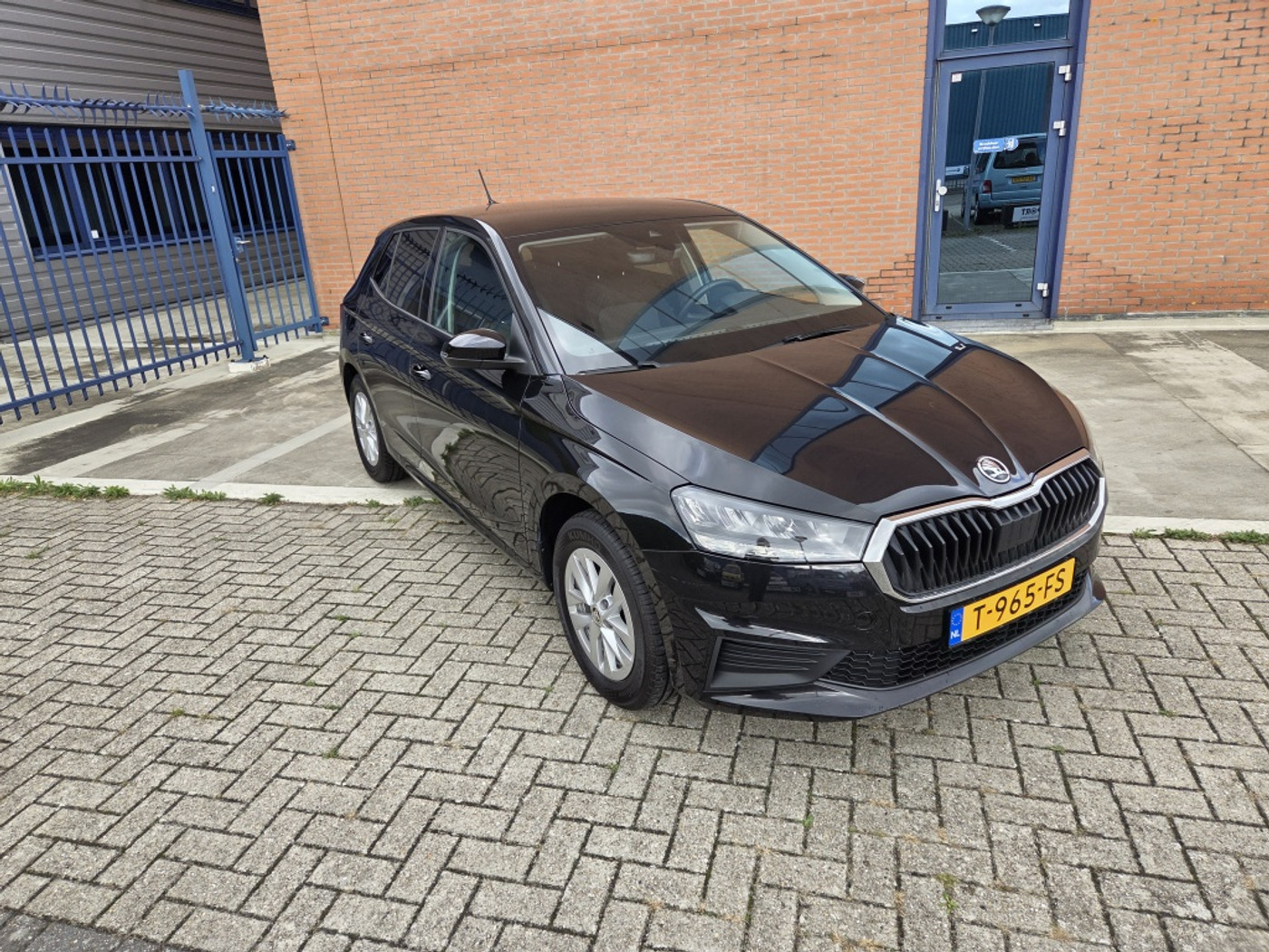 Foto van Skoda Fabia
