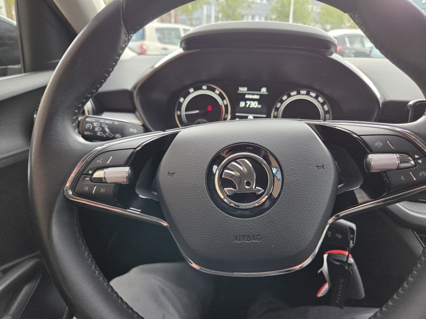 Foto van Skoda Fabia
