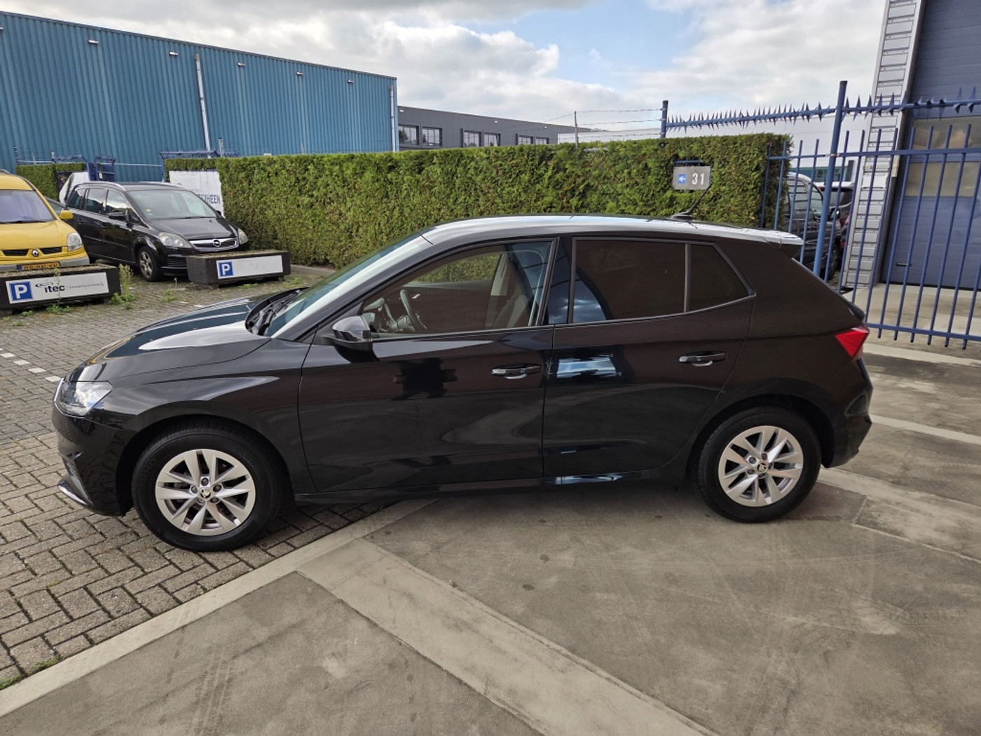 Foto van Skoda Fabia