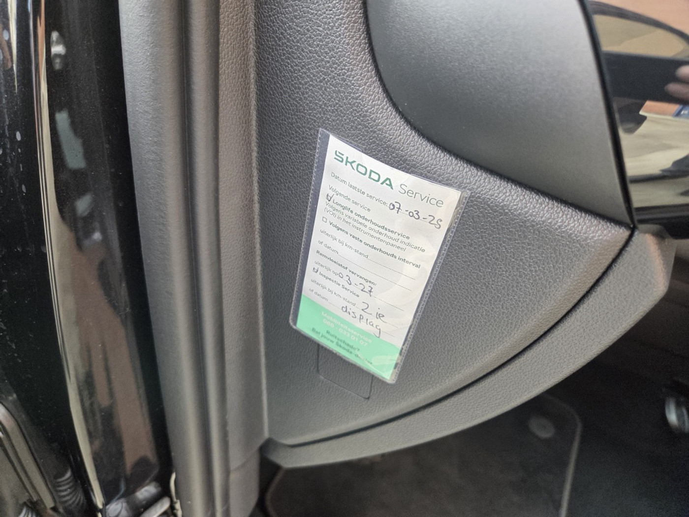 Foto van Skoda Fabia