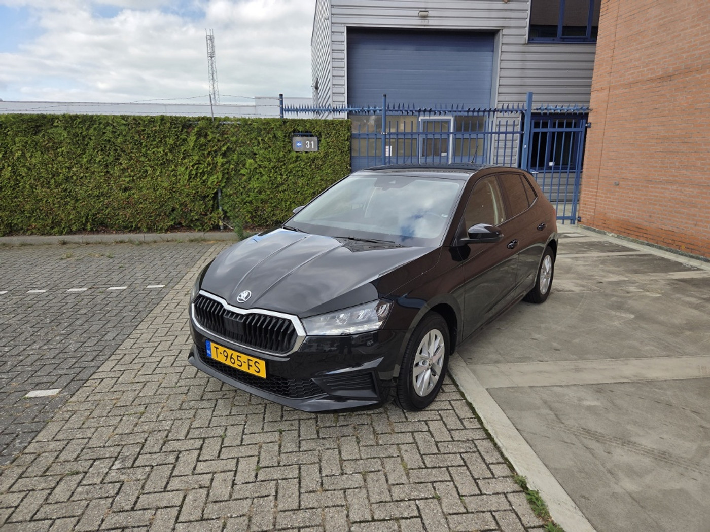 Foto van Skoda Fabia