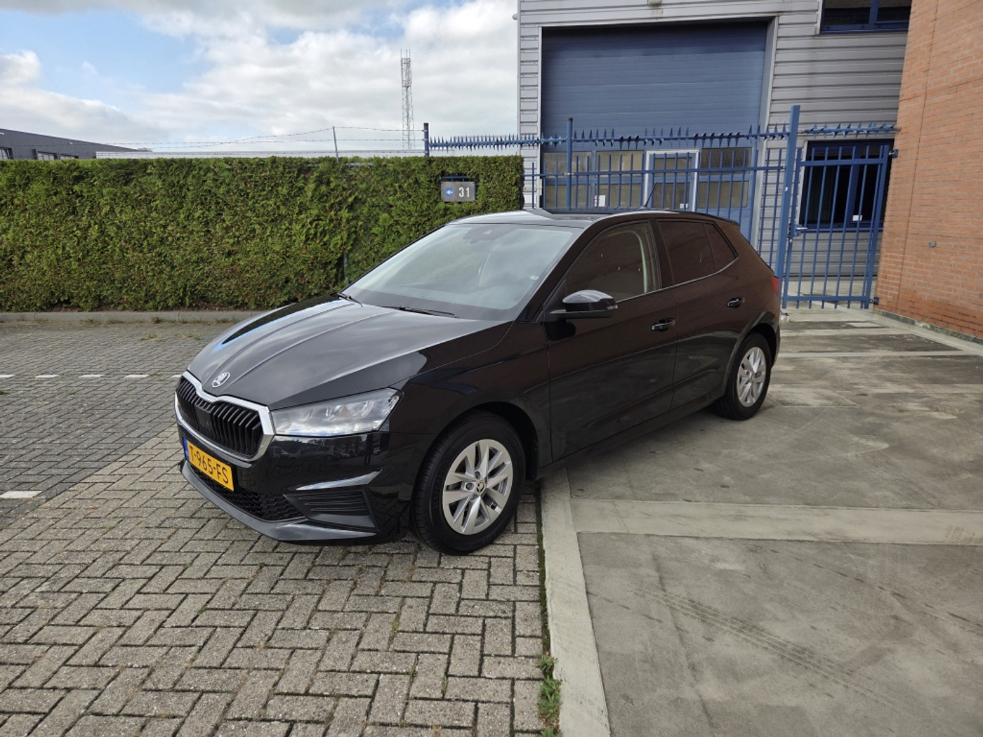 Skoda Fabia 1.0 TSI Ambition 2023 - voorkant