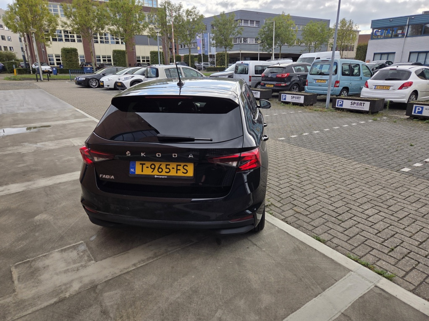 Foto van Skoda Fabia