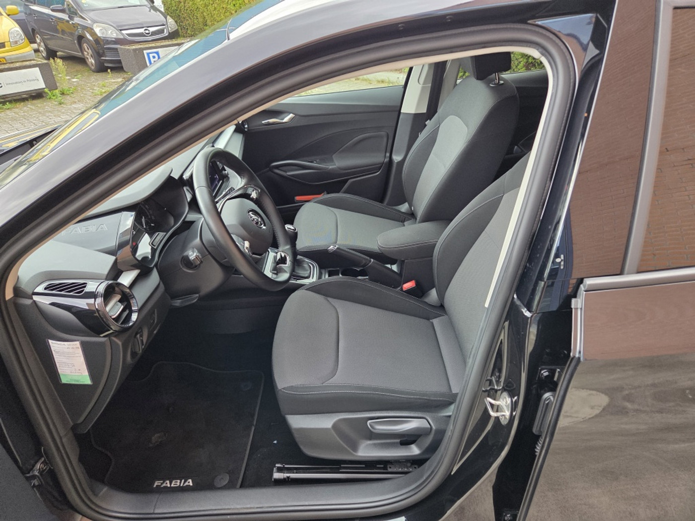 Foto van Skoda Fabia