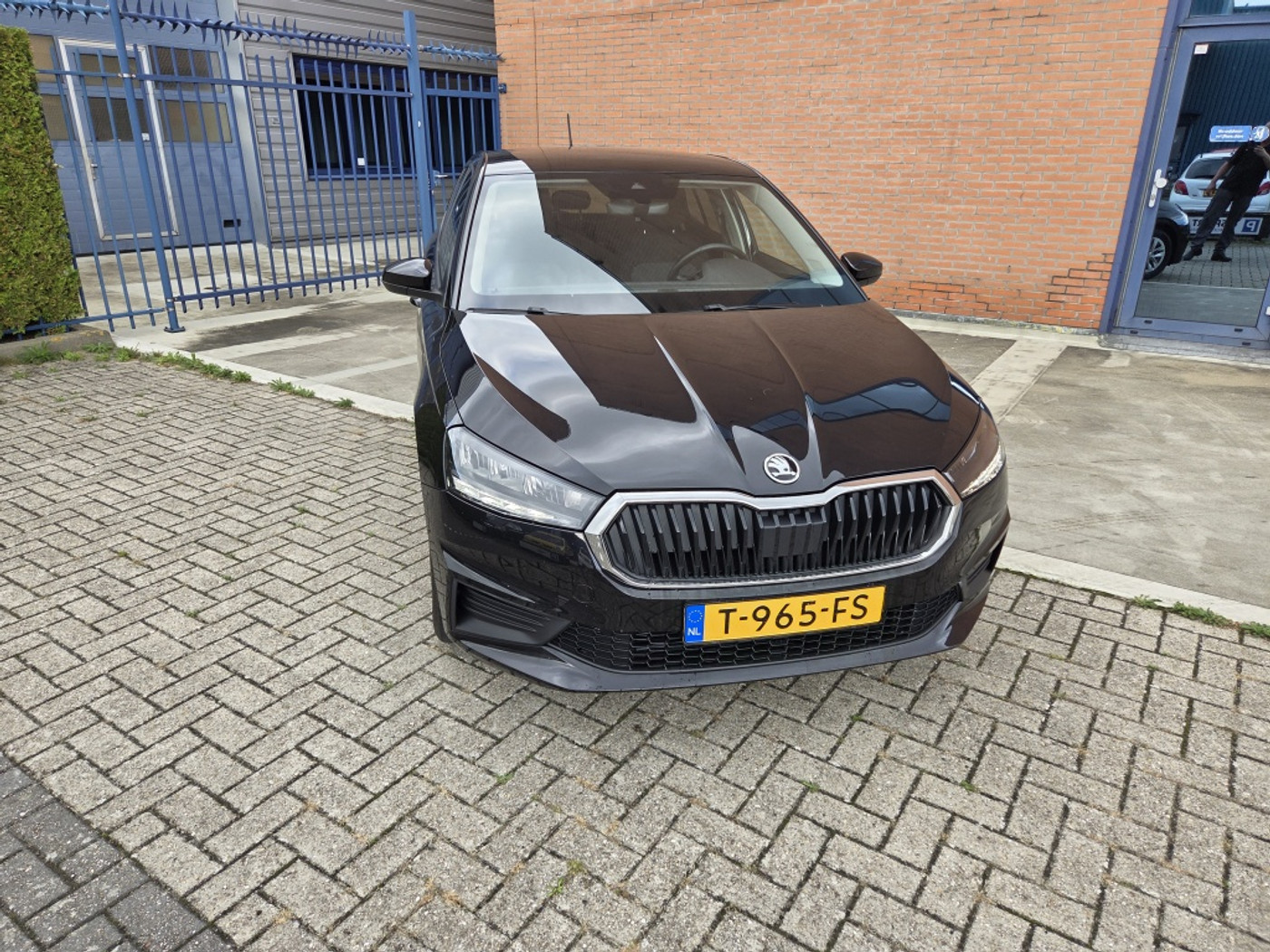 Foto van Skoda Fabia