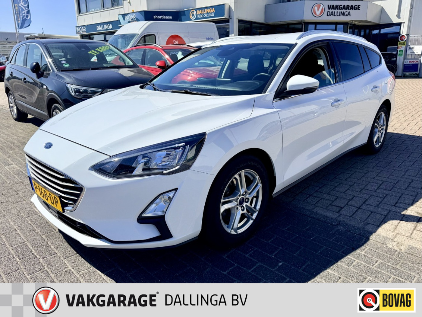 Ford Focus 1.0 EcoB. Tr Ed. bns 2022 - voorkant