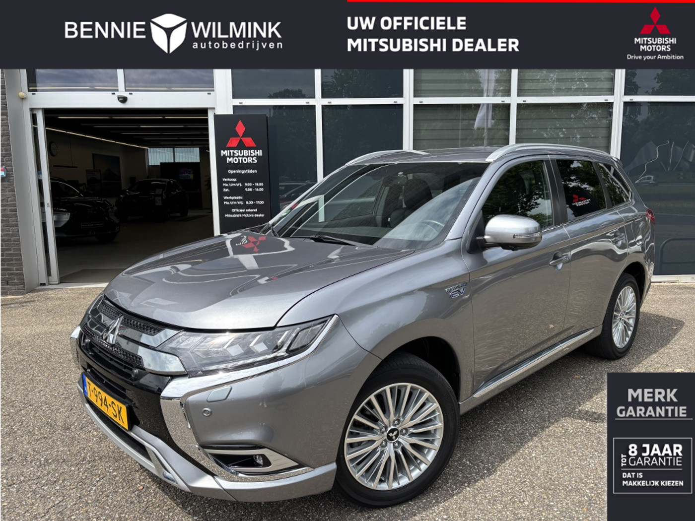 Mitsubishi Mitsubishi Outlander 2.4 PHEV Diamond 2020 - voorkant