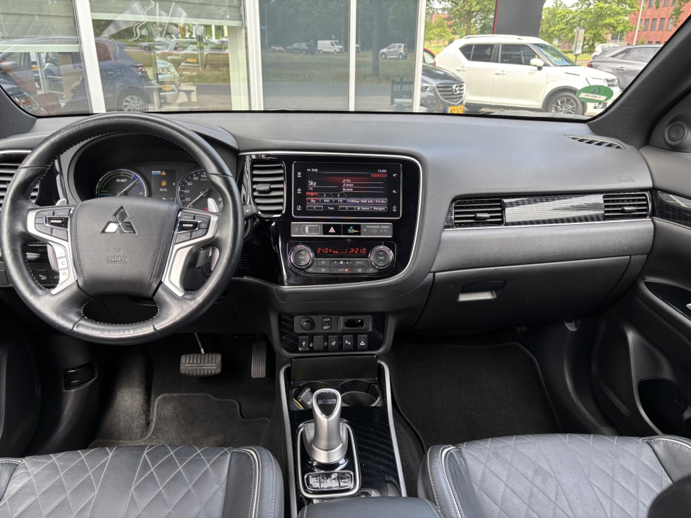 Foto van Mitsubishi Mitsubishi Outlander