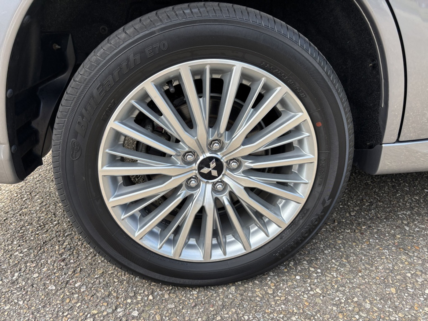 Foto van Mitsubishi Mitsubishi Outlander