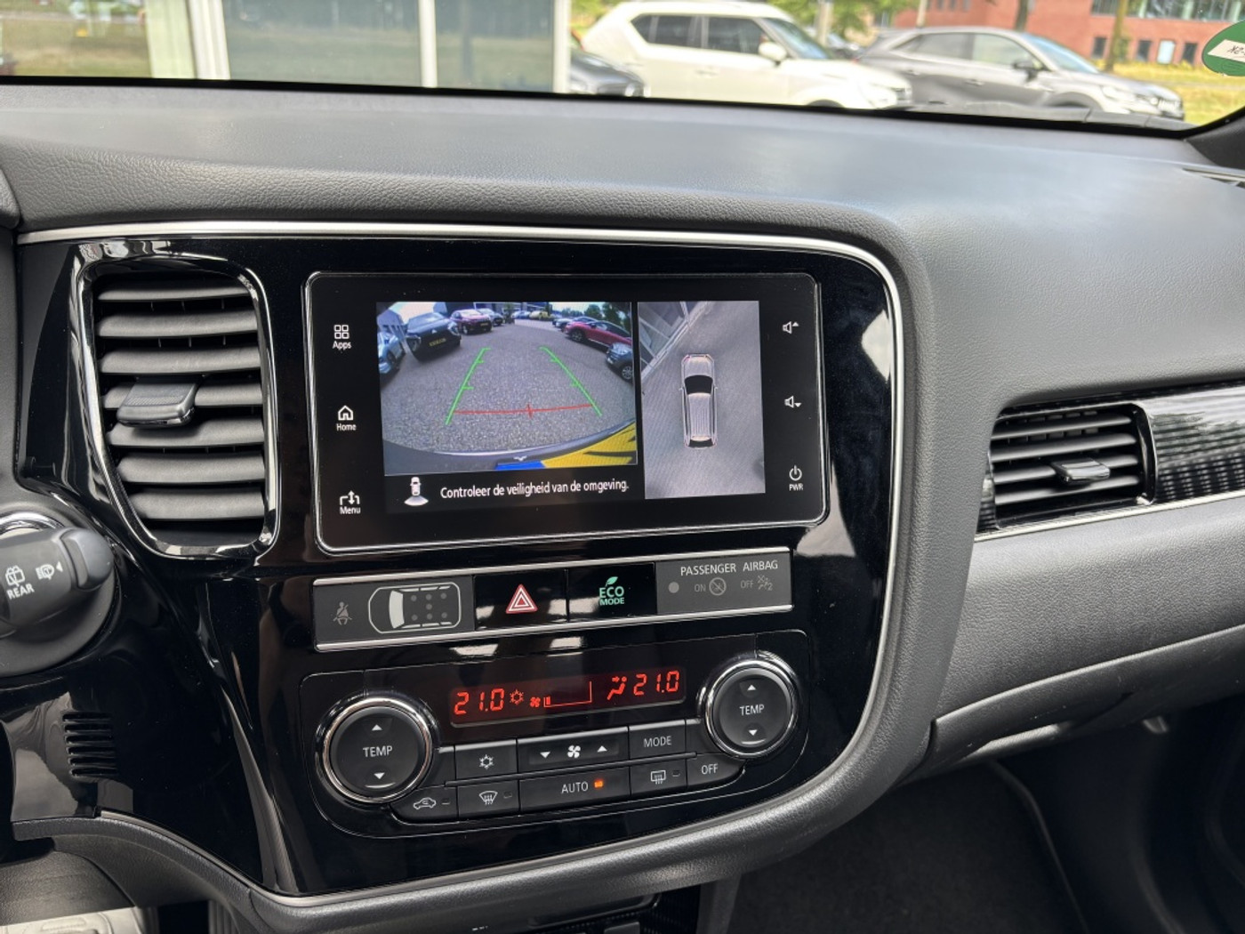 Foto van Mitsubishi Mitsubishi Outlander