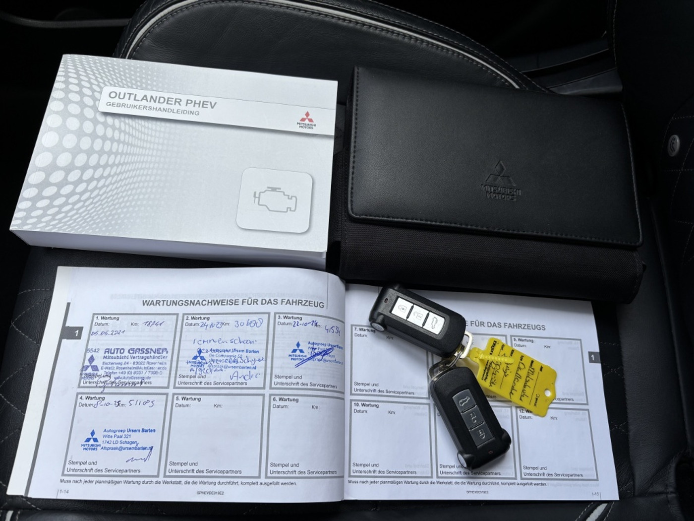 Foto van Mitsubishi Mitsubishi Outlander