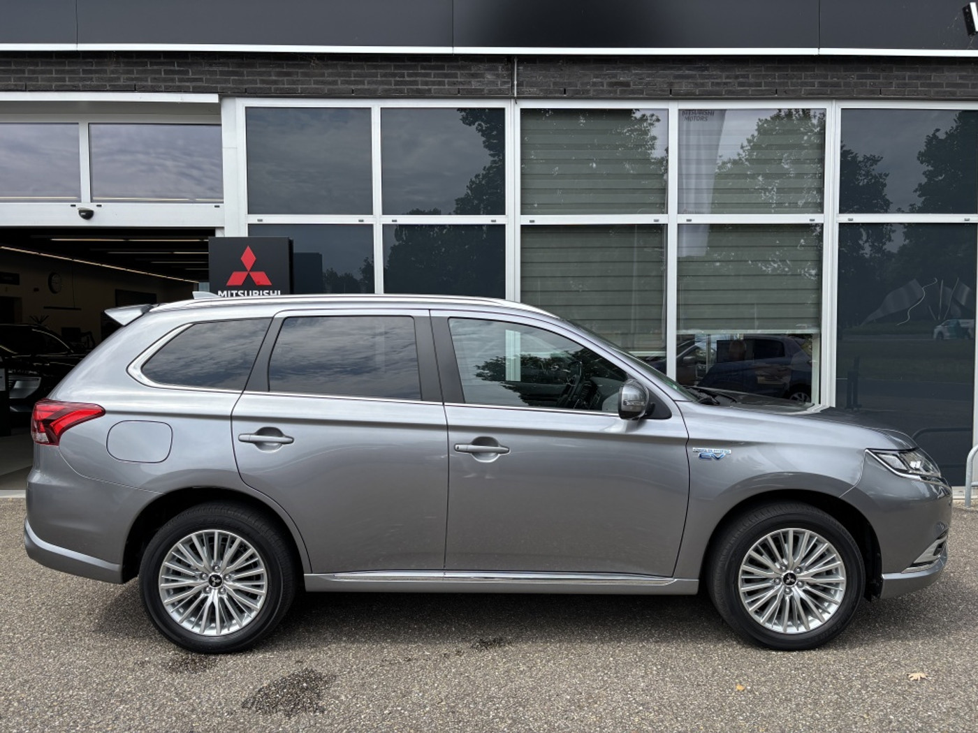 Foto van Mitsubishi Mitsubishi Outlander