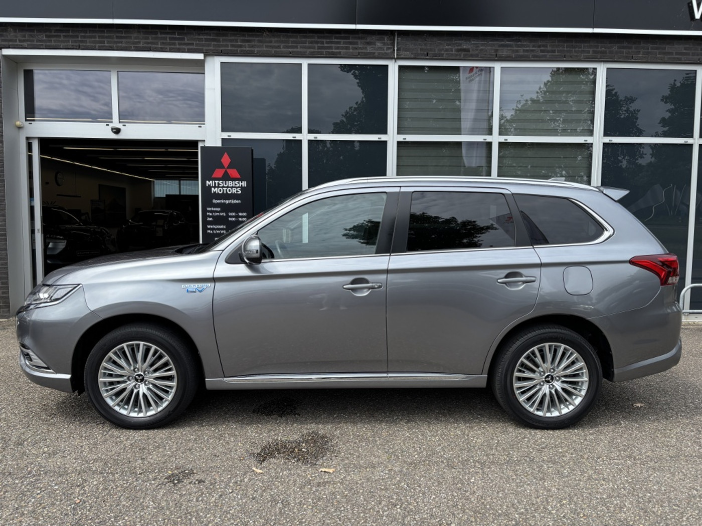 Foto van Mitsubishi Mitsubishi Outlander