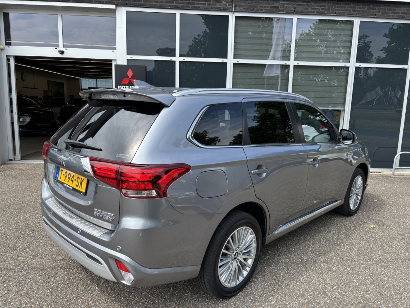 Foto van Mitsubishi Mitsubishi Outlander
