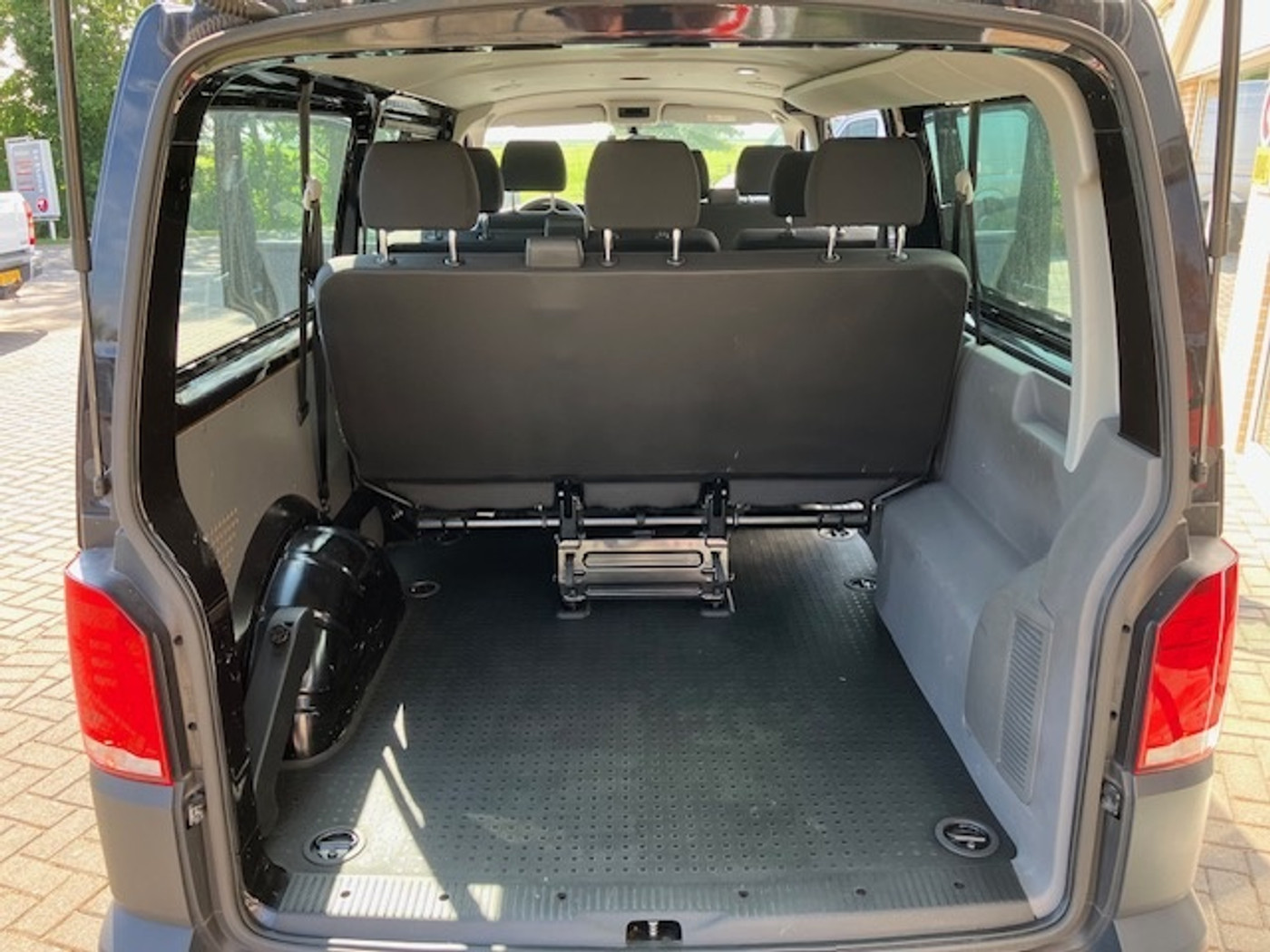 Foto van Volkswagen Kombi