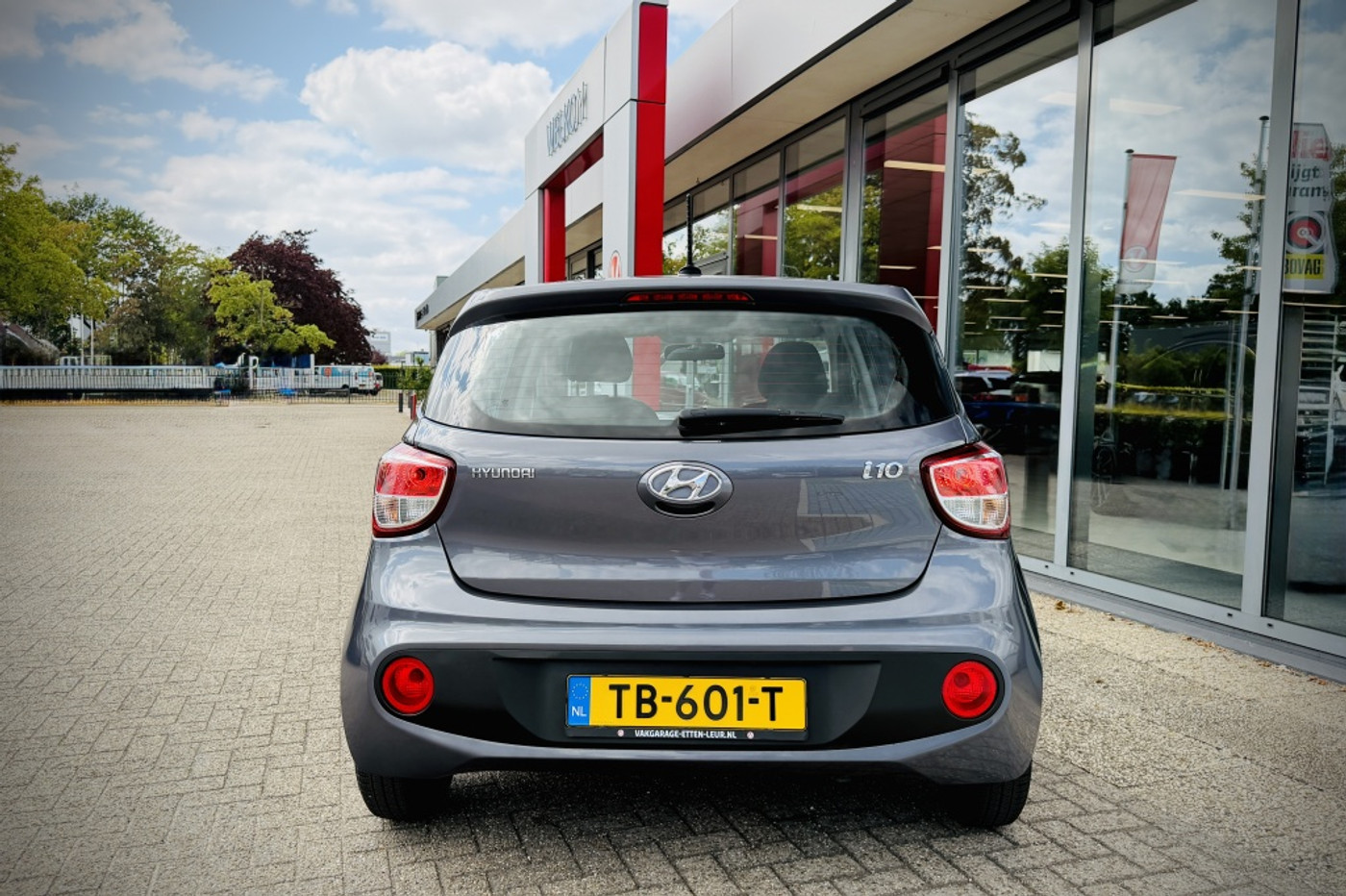 Foto van Hyundai I10