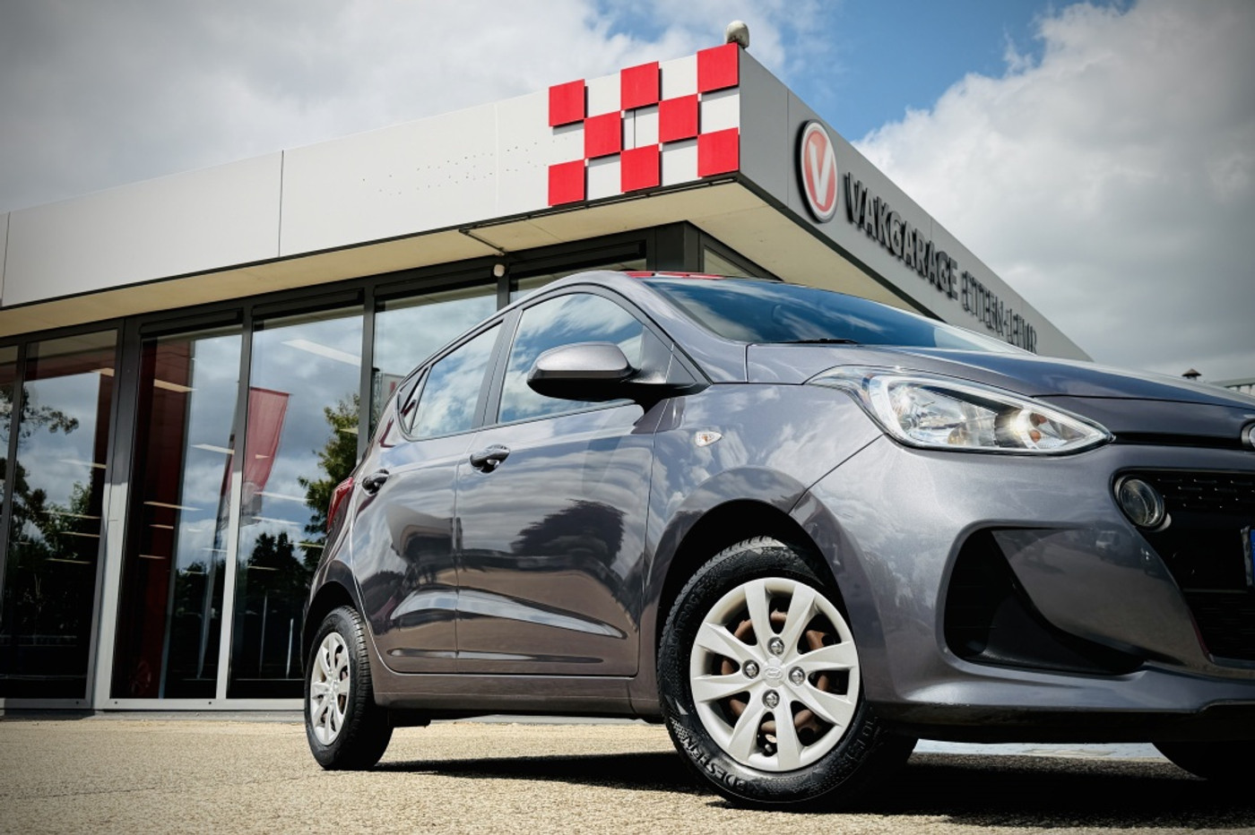 Foto van Hyundai I10