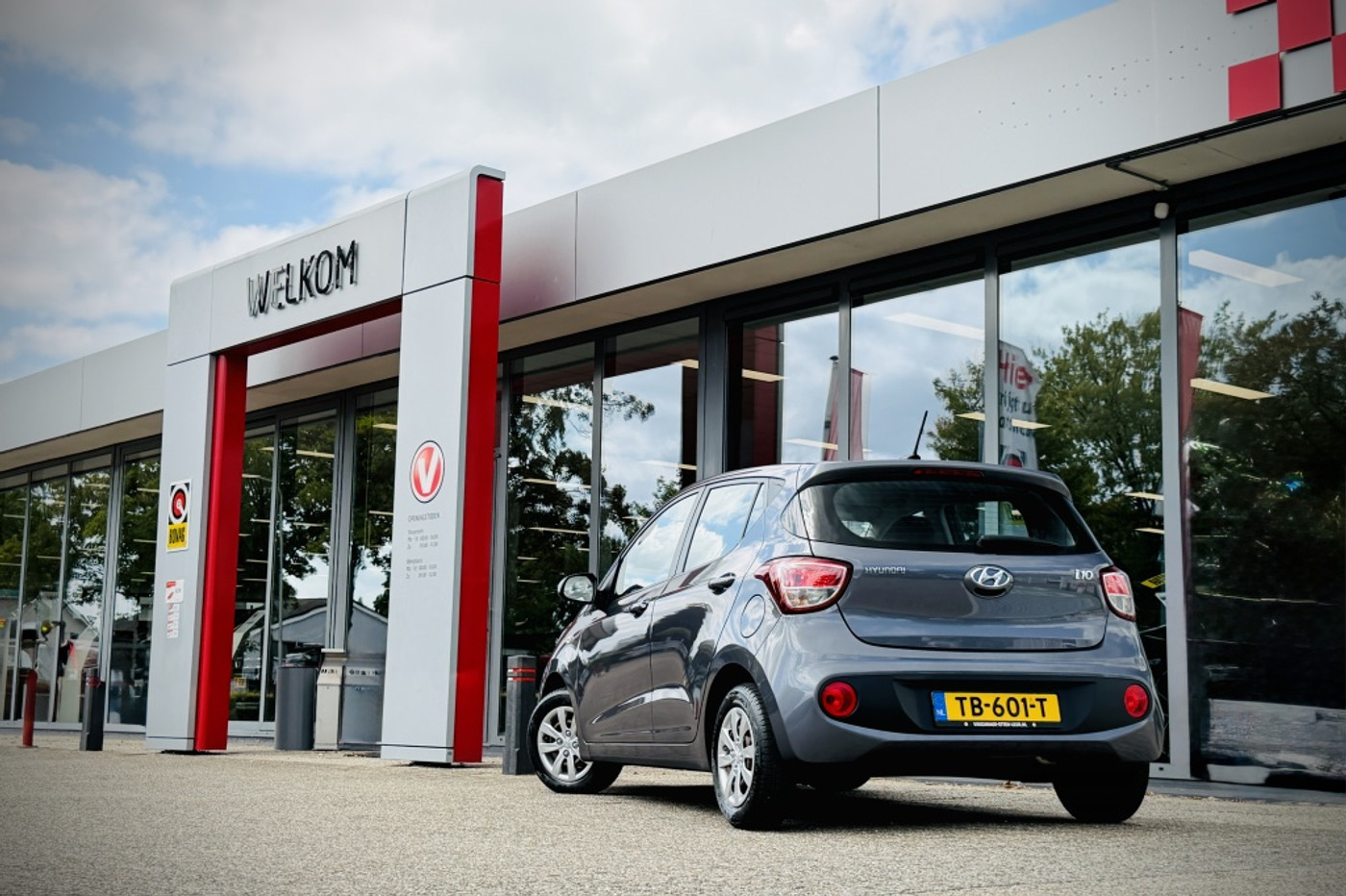 Foto van Hyundai I10