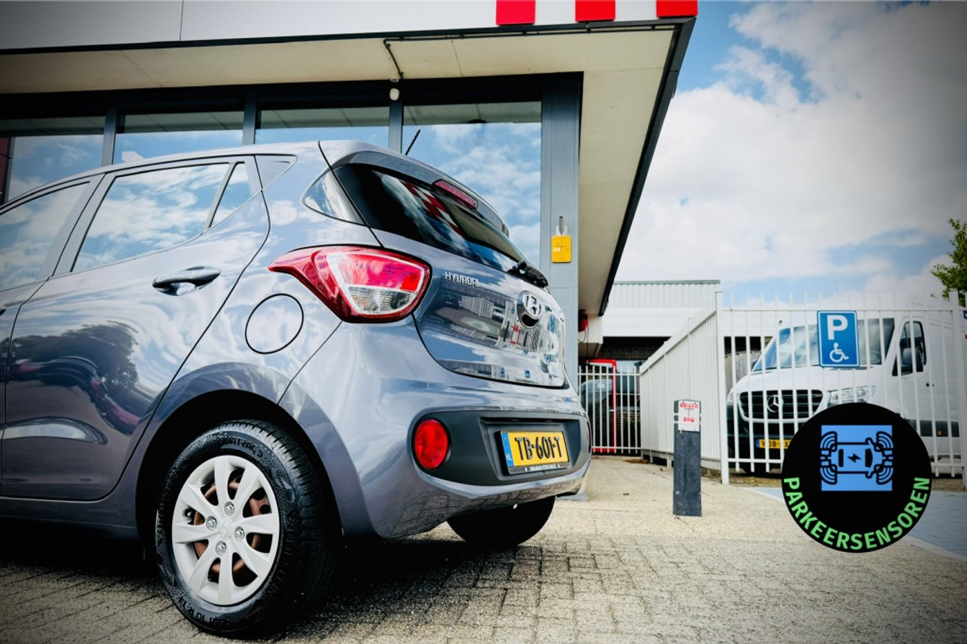 Foto van Hyundai I10