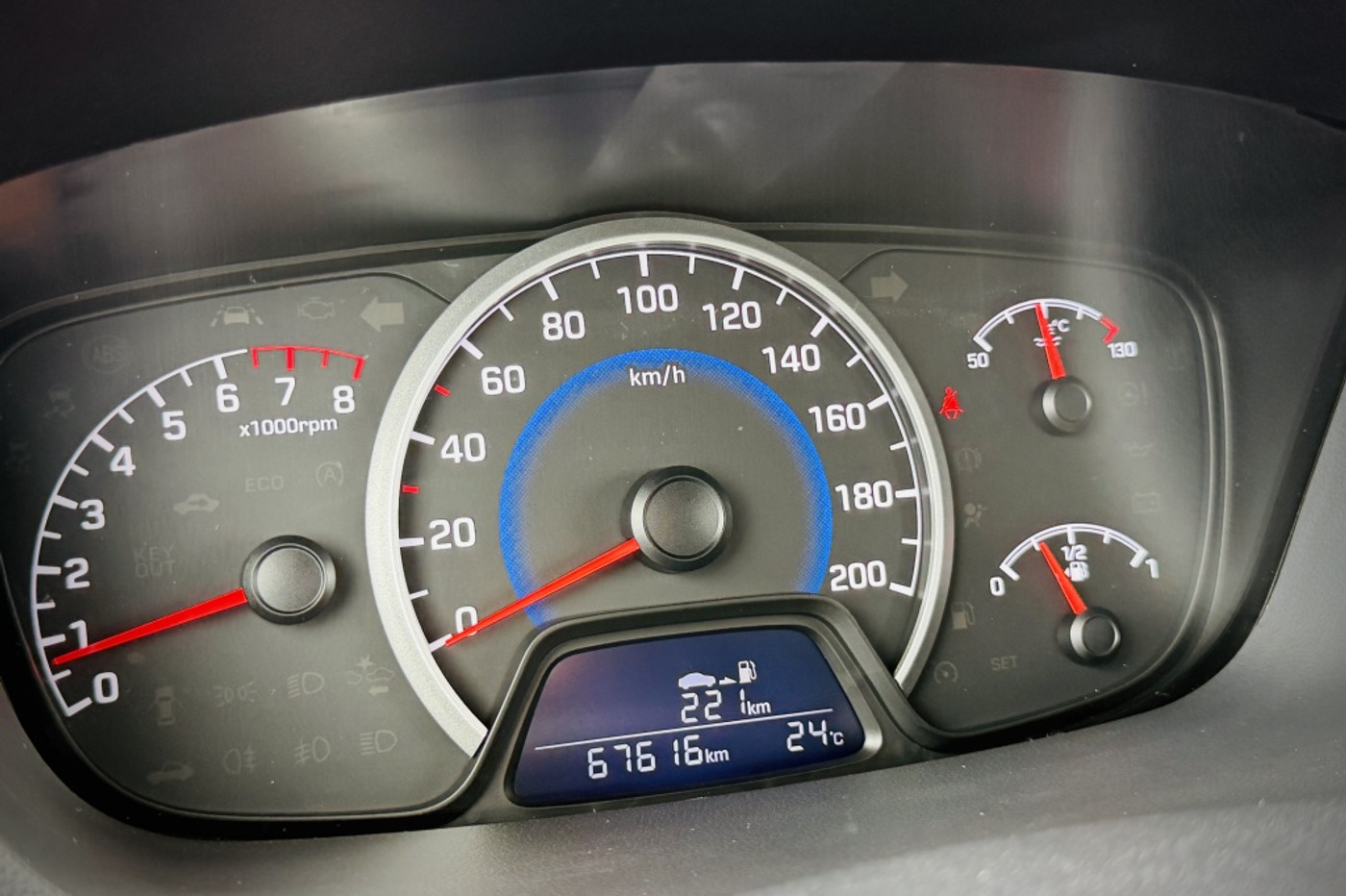 Foto van Hyundai I10