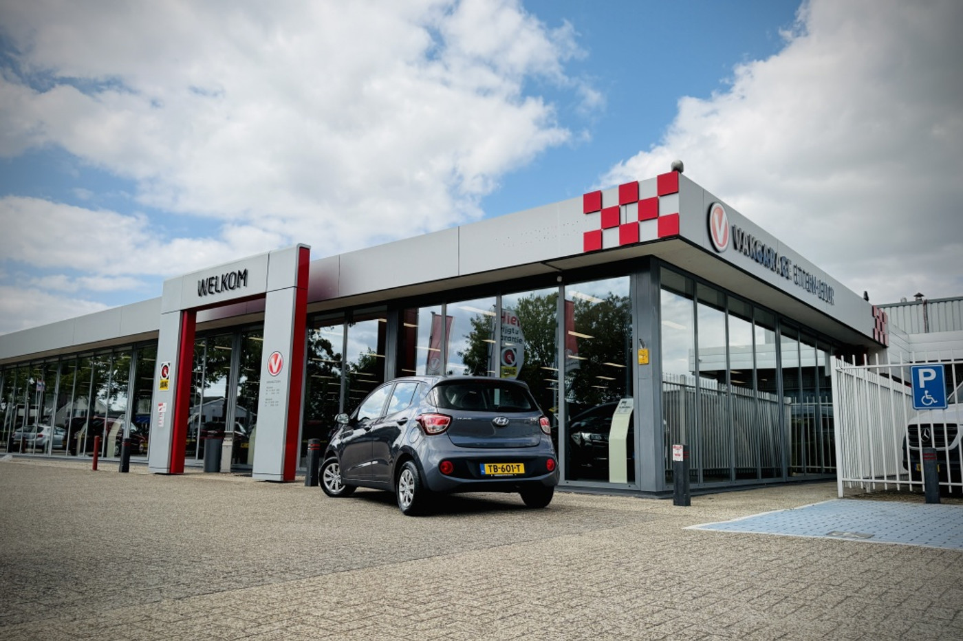 Foto van Hyundai I10