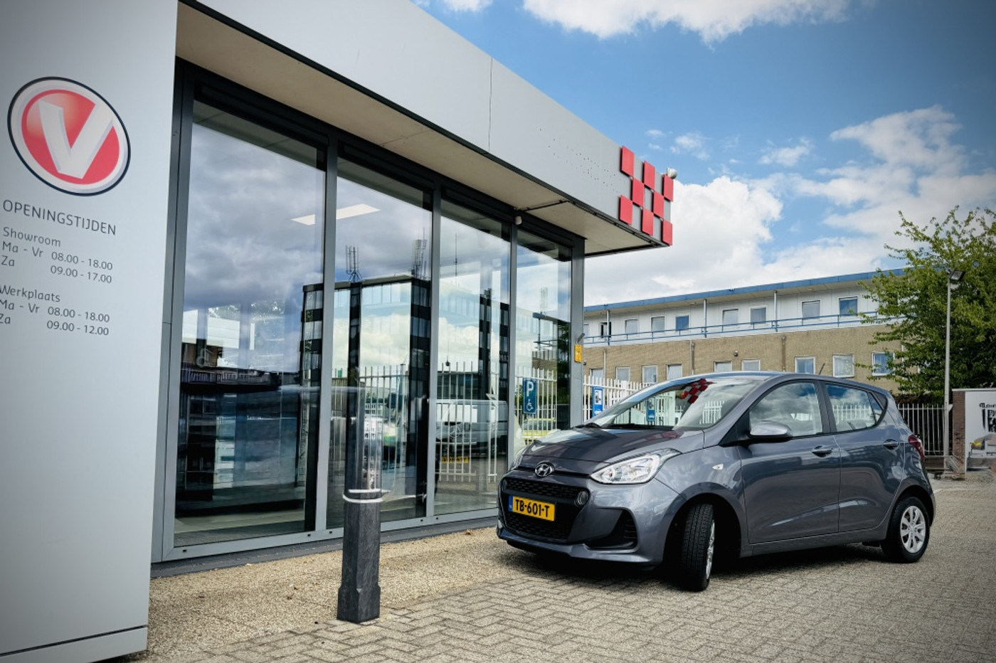 Foto van Hyundai I10