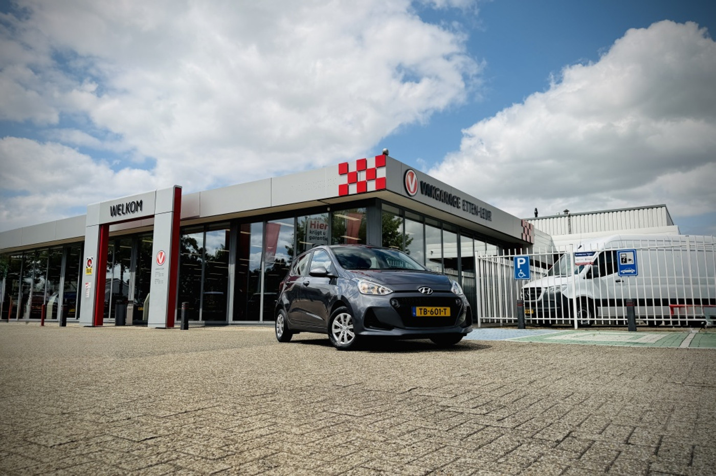 Foto van Hyundai I10