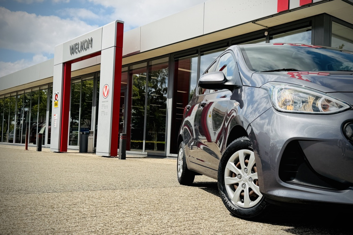 Foto van Hyundai I10