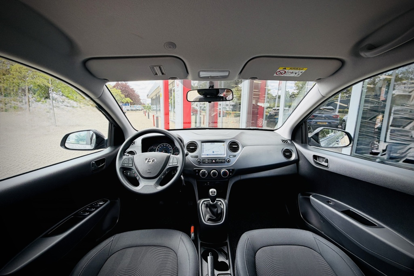 Foto van Hyundai I10
